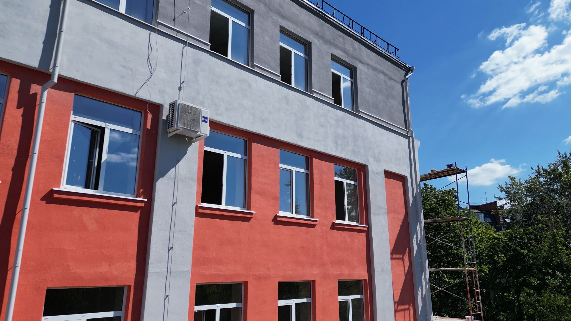 школа, образование,видео с коптера,