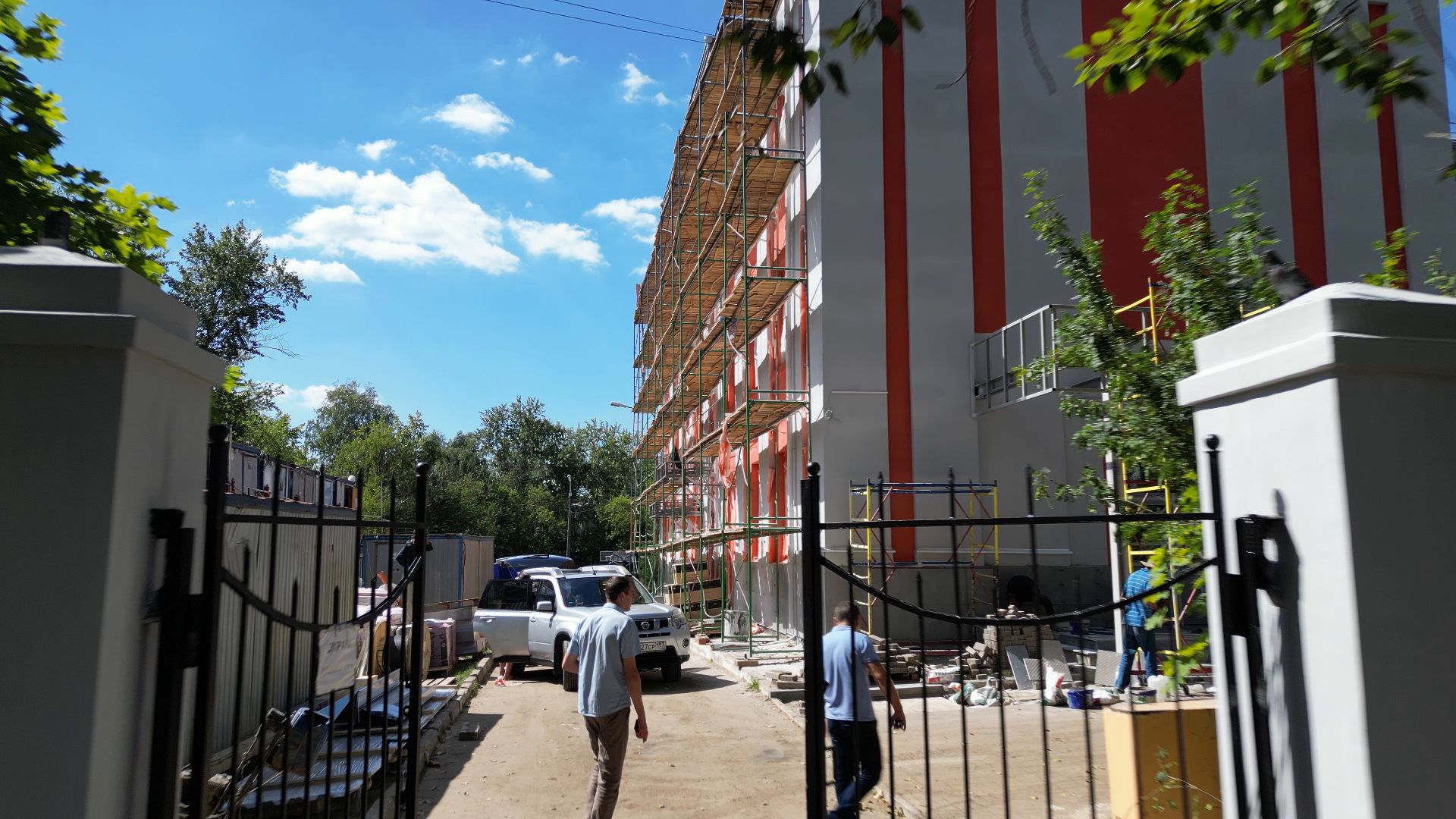 школа, образование,видео с коптера,