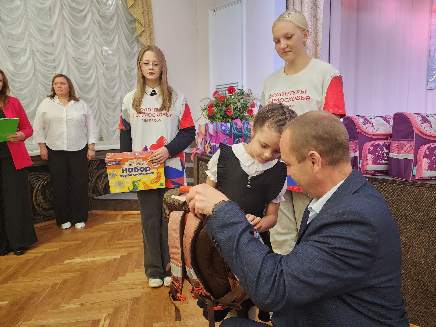 школа, дети, воскресенск, портфель,