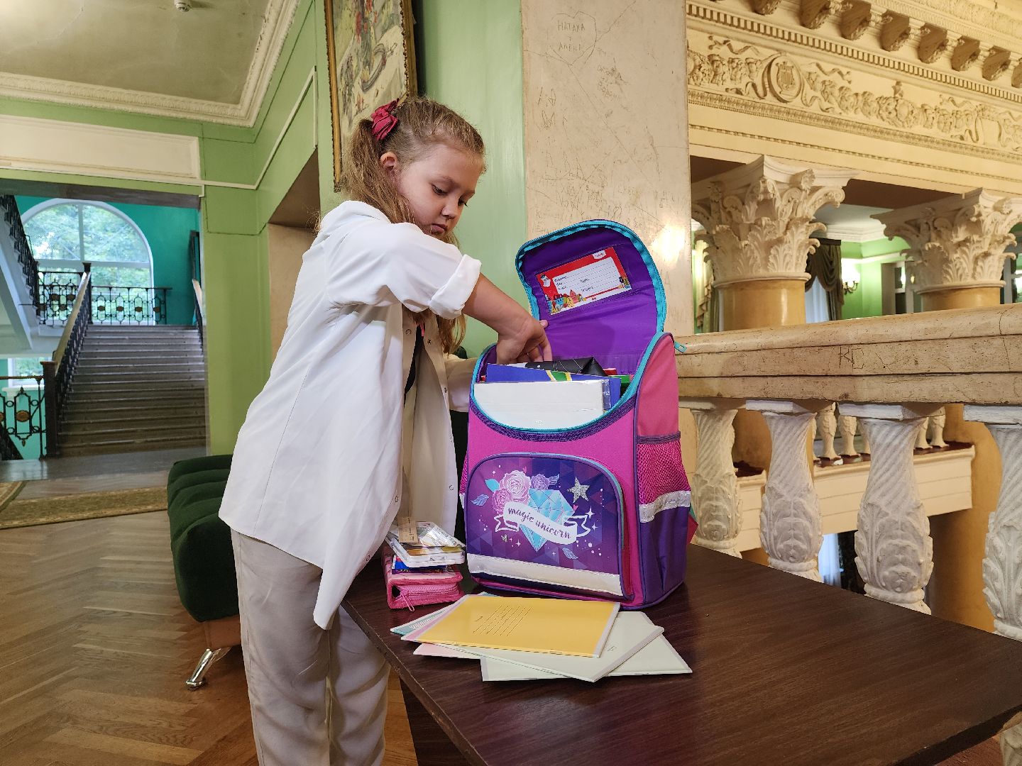 школа, дети, воскресенск, портфель,