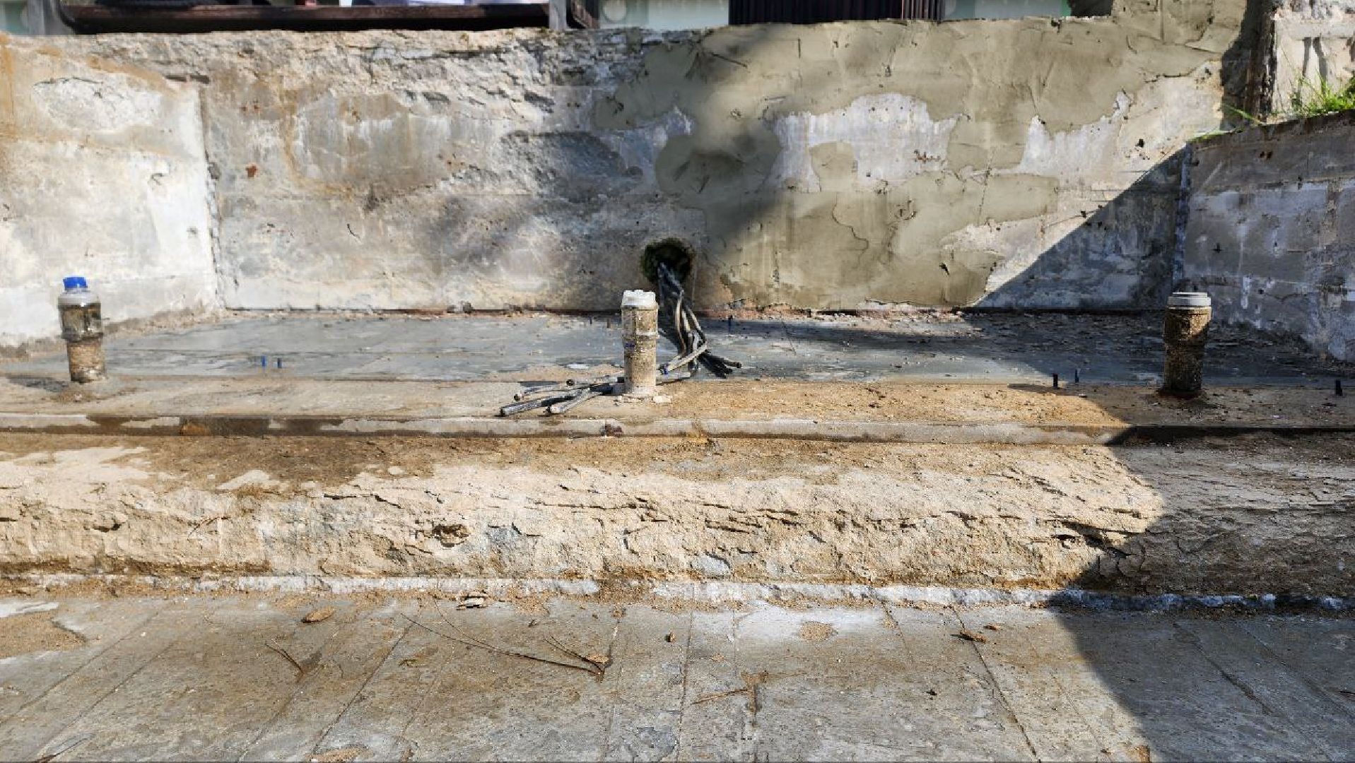 Дмитров, фонтан Каскад, благоустройство