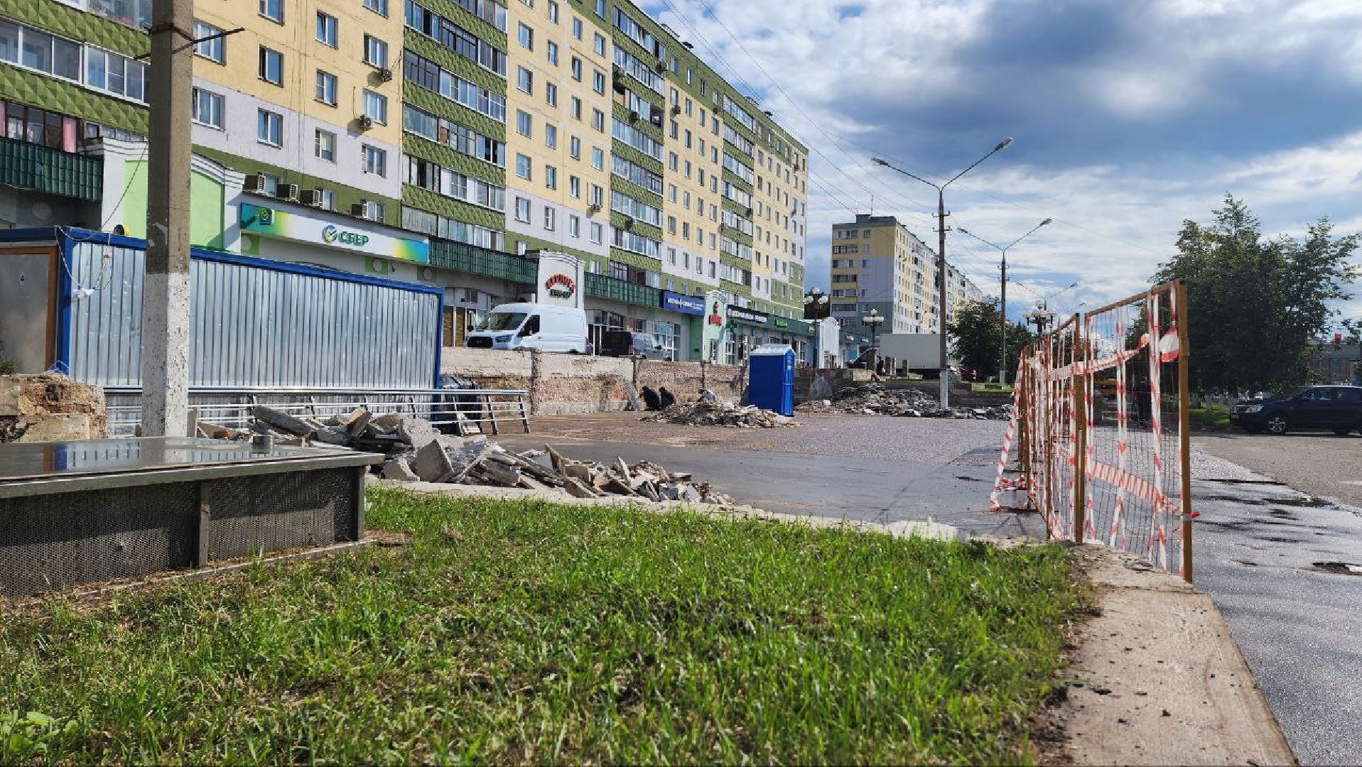 Дмитров, фонтан Каскад, благоустройство