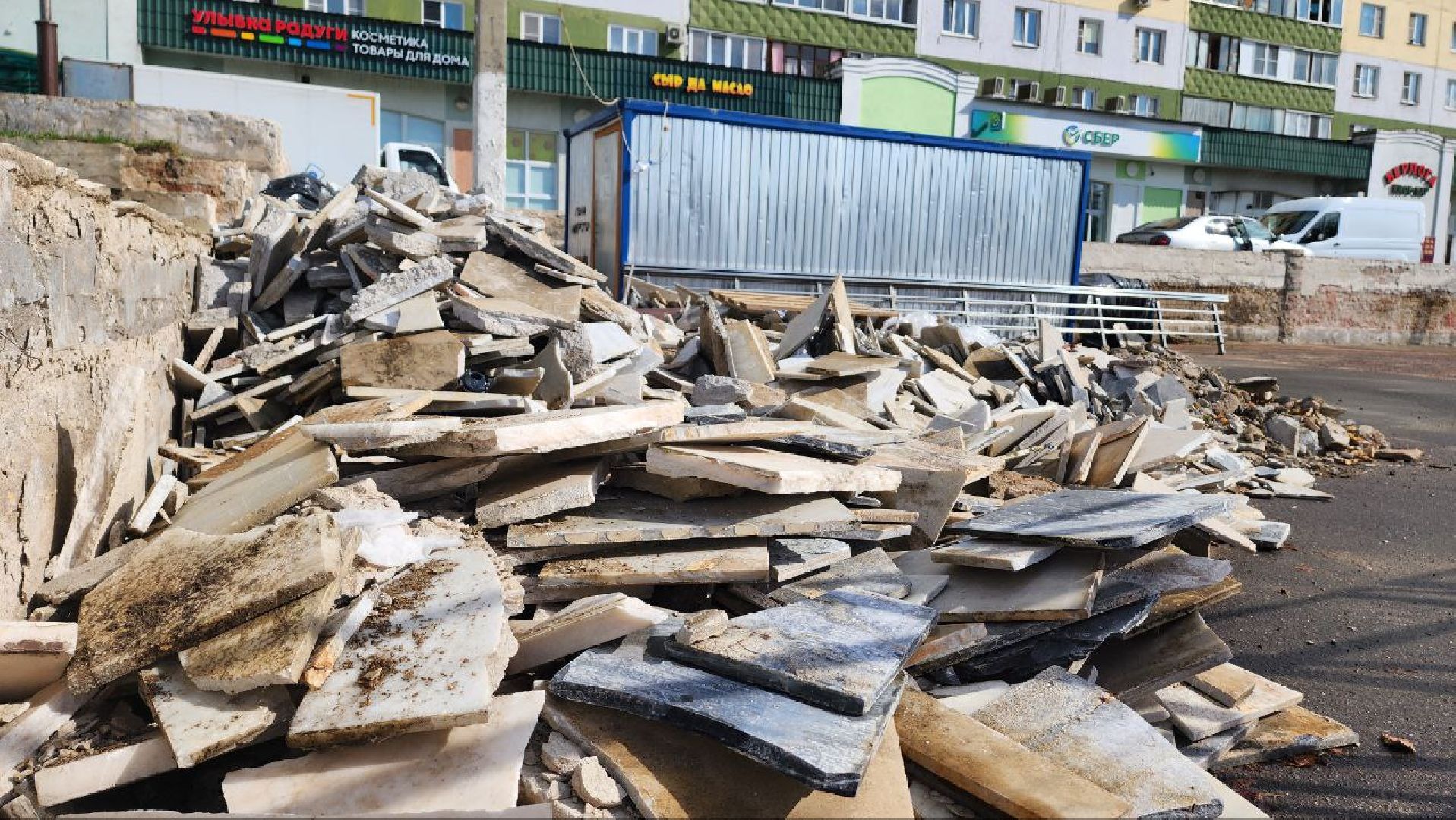 Дмитров, фонтан Каскад, благоустройство