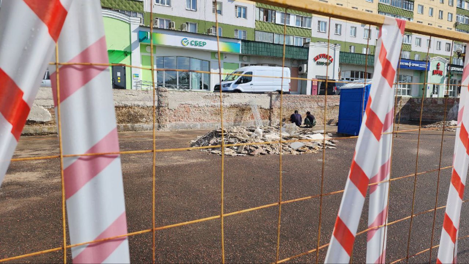 Дмитров, фонтан Каскад, благоустройство