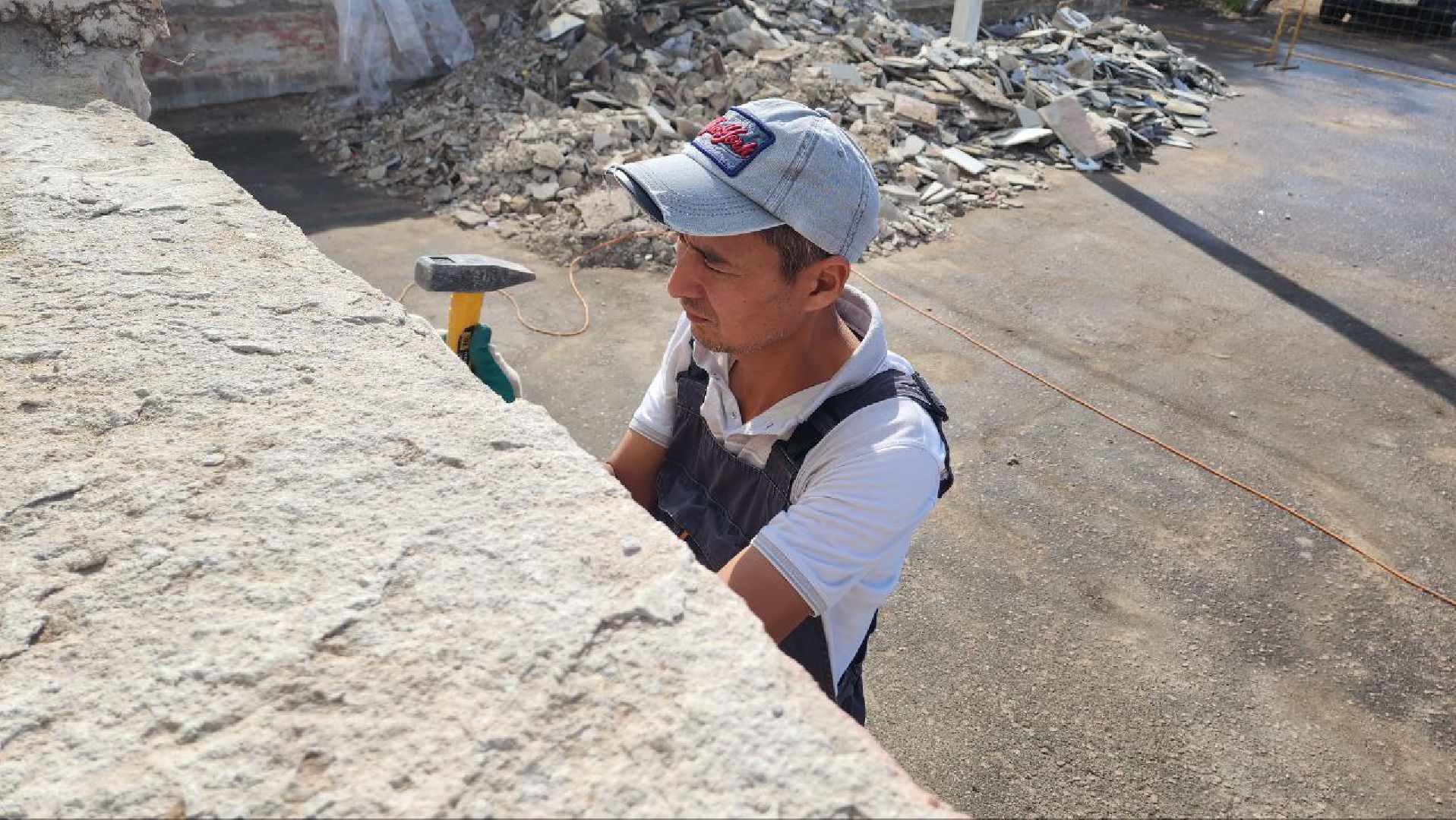 Дмитров, фонтан Каскад, благоустройство