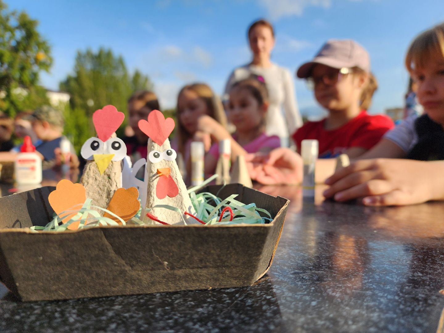 лето, дети, воскресенск, мастер-класс,