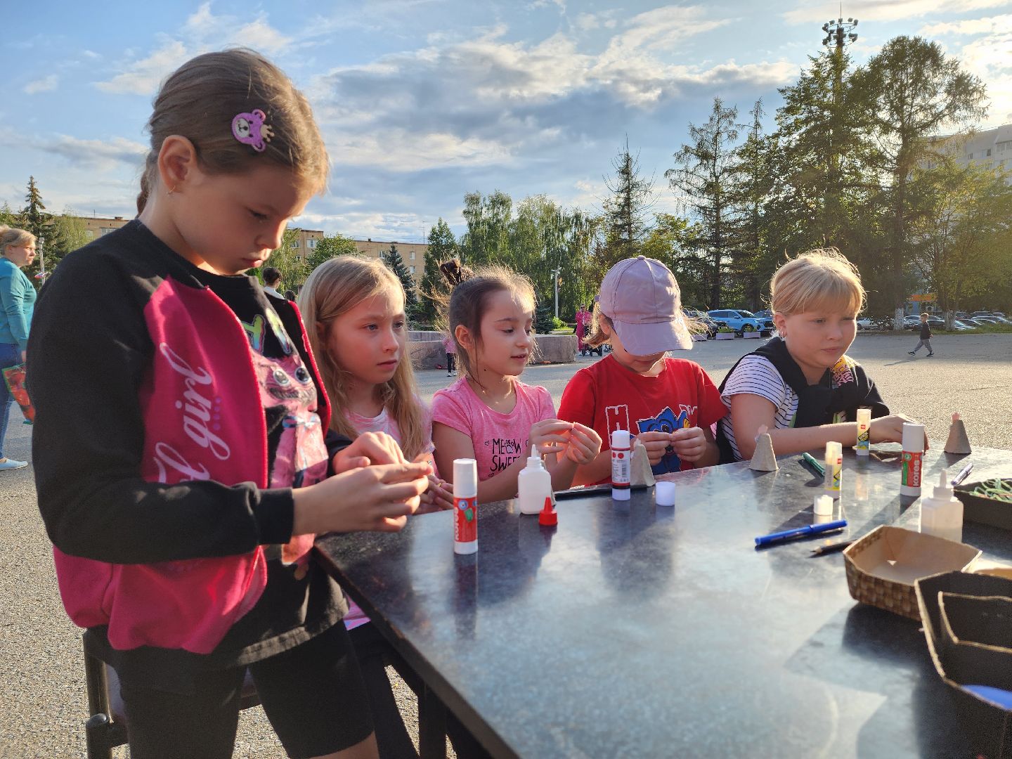 лето, дети, воскресенск, мастер-класс,