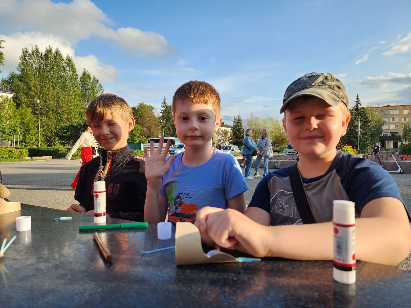 лето, дети, воскресенск, мастер-класс,