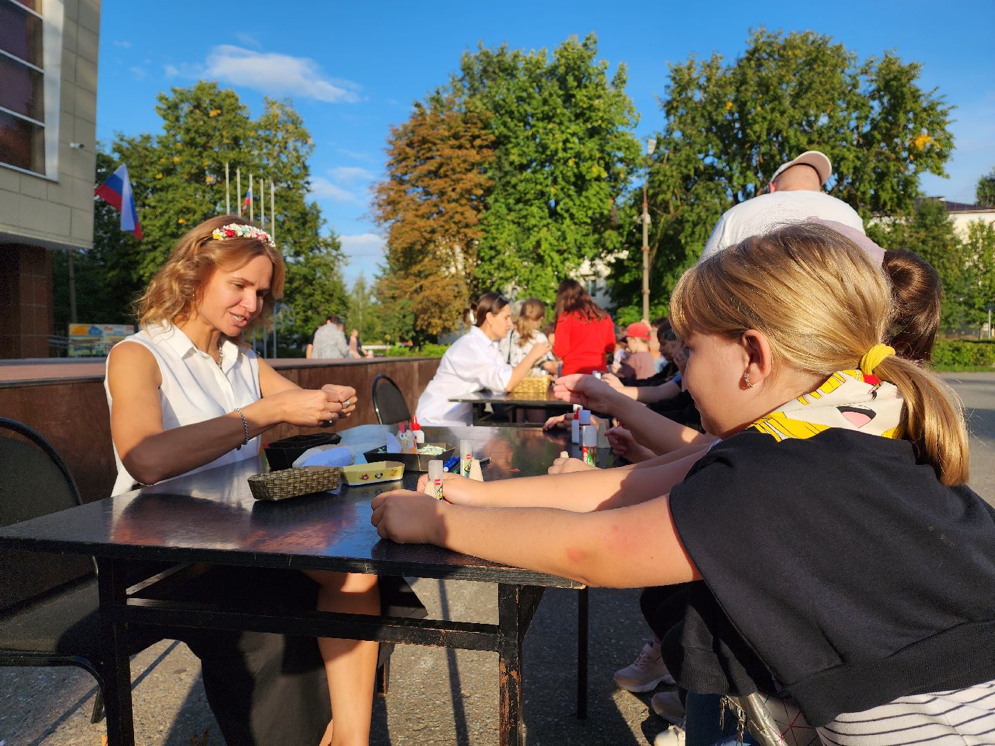 лето, дети, воскресенск, мастер-класс,