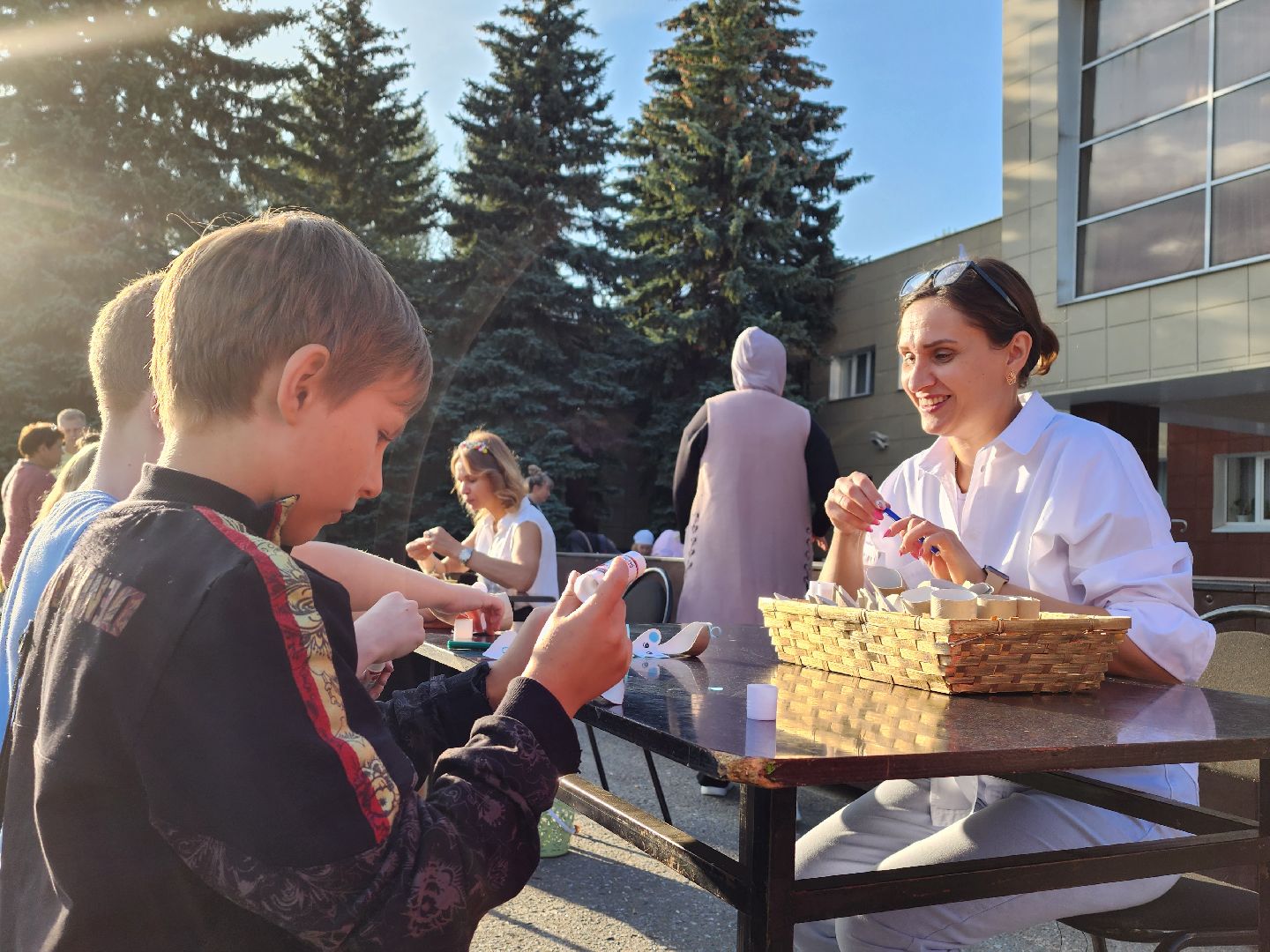 лето, дети, воскресенск, мастер-класс,