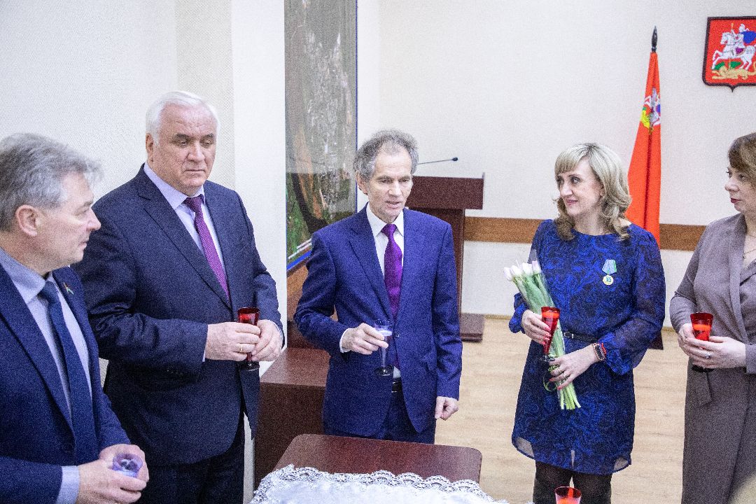 Лыткарино, поздравление, 8 марта