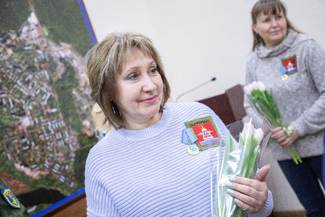 Лыткарино, поздравление, 8 марта