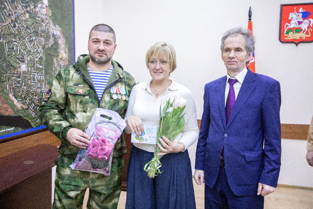 Лыткарино, поздравление, 8 марта