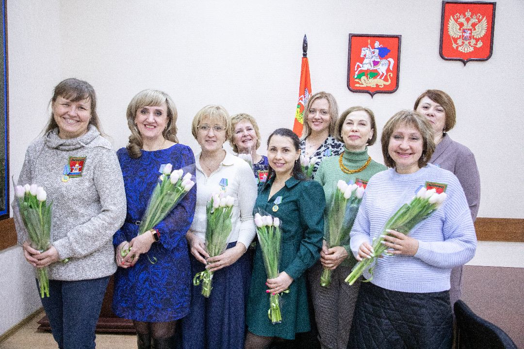 Лыткарино, поздравление, 8 марта