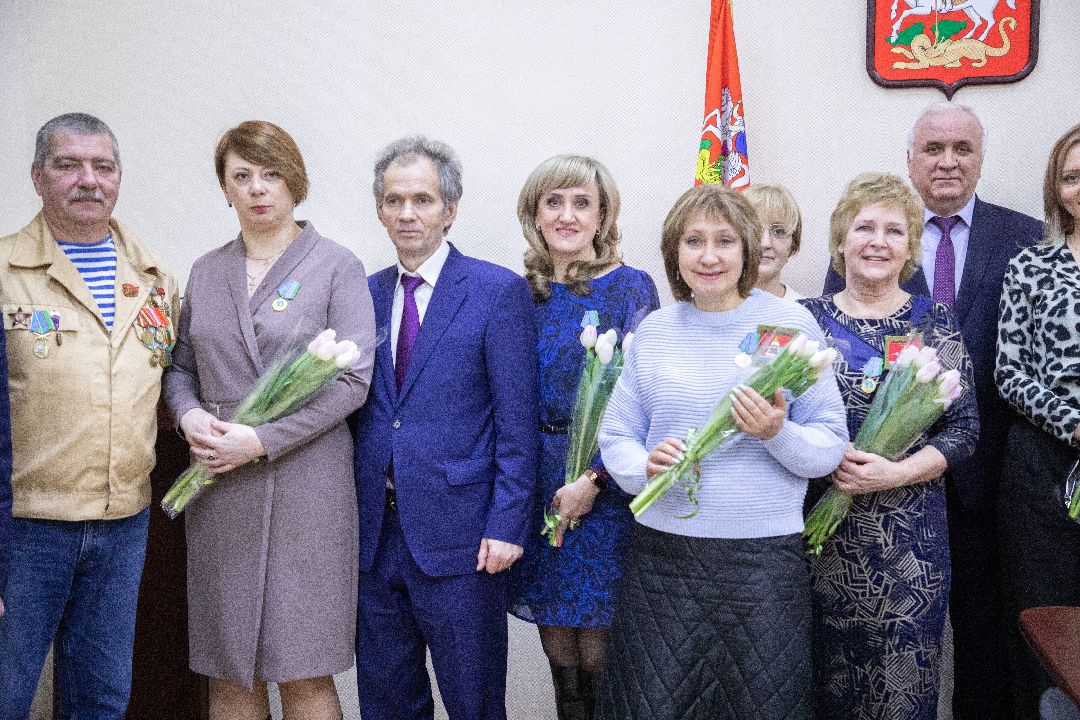 Лыткарино, поздравление, 8 марта