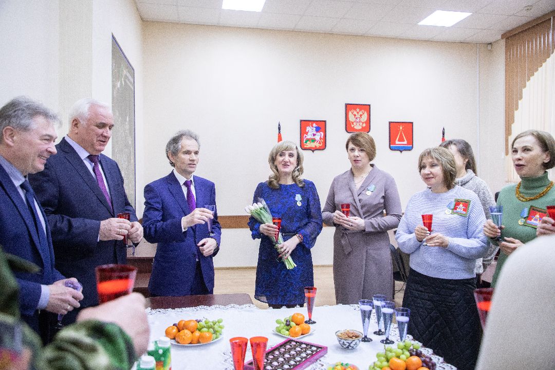 Лыткарино, поздравление, 8 марта
