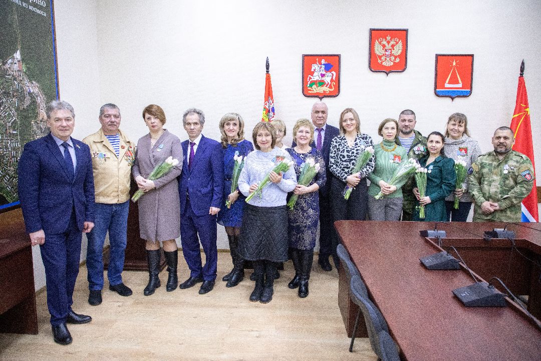Лыткарино, поздравление, 8 марта