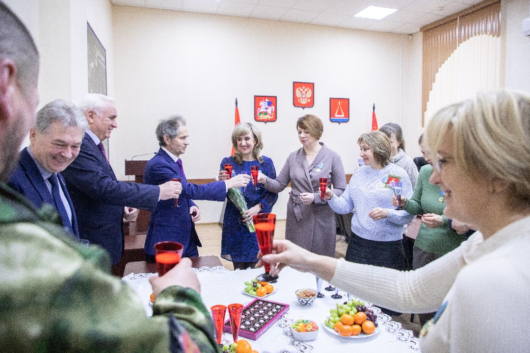 Лыткарино, поздравление, 8 марта