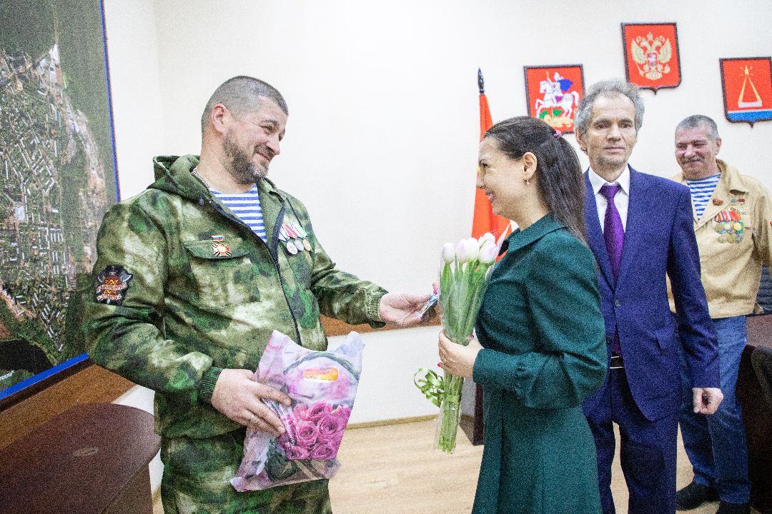 Лыткарино, поздравление, 8 марта