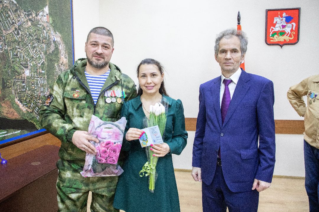 Лыткарино, поздравление, 8 марта