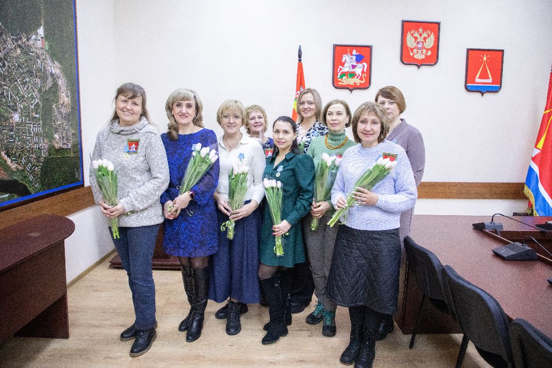 Лыткарино, поздравление, 8 марта