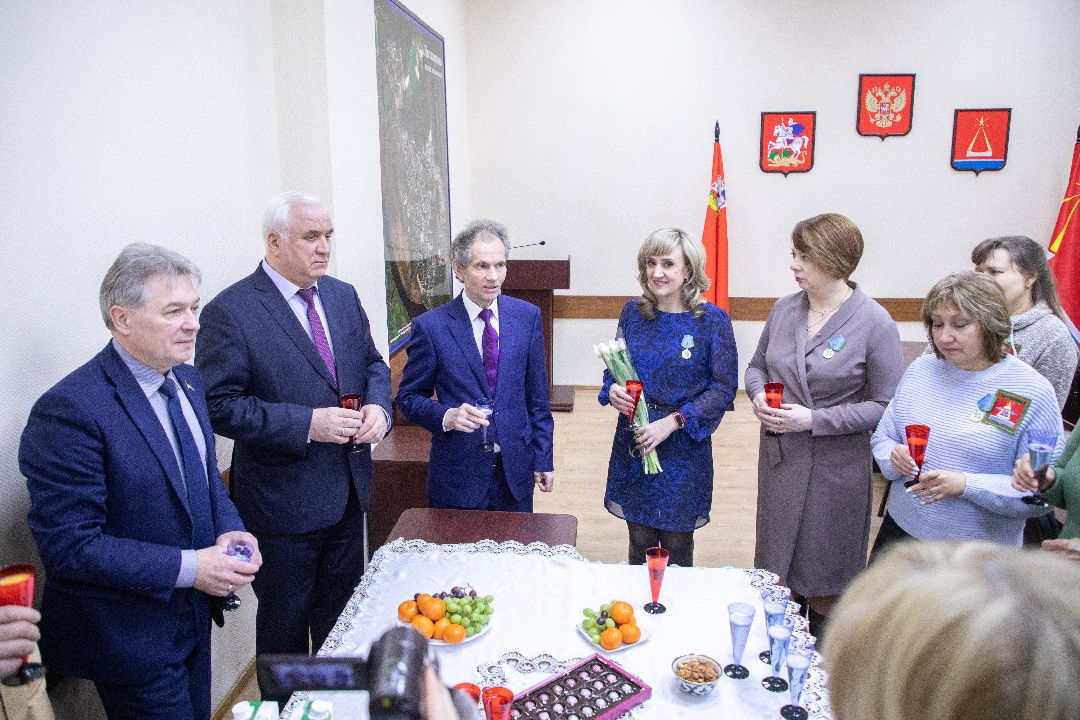 Лыткарино, поздравление, 8 марта