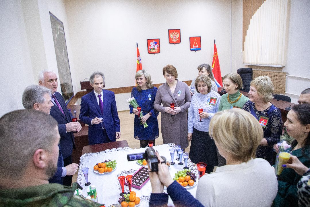 Лыткарино, поздравление, 8 марта