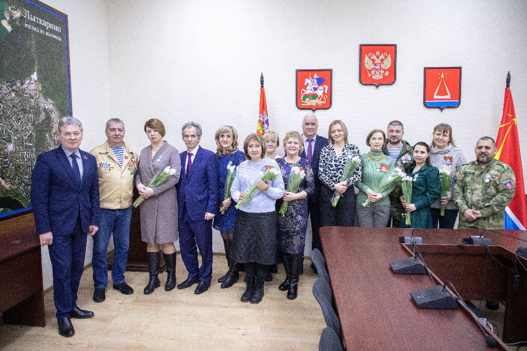 Лыткарино, поздравление, 8 марта