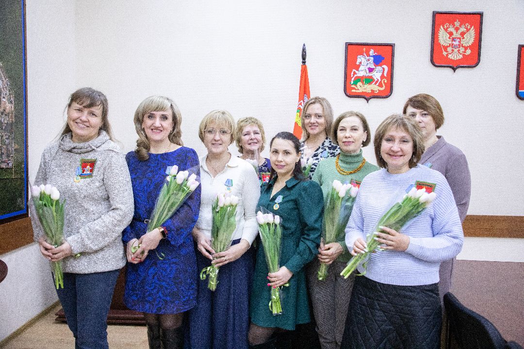 Лыткарино, поздравление, 8 марта