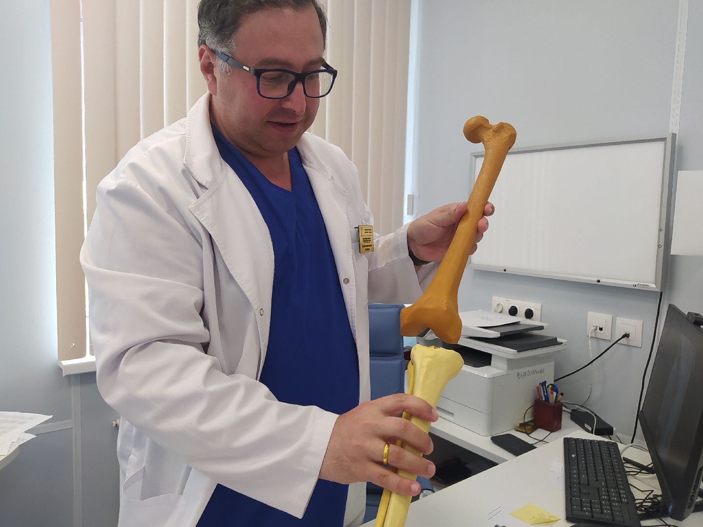 Истра, больница, операция, сустав, протезирование