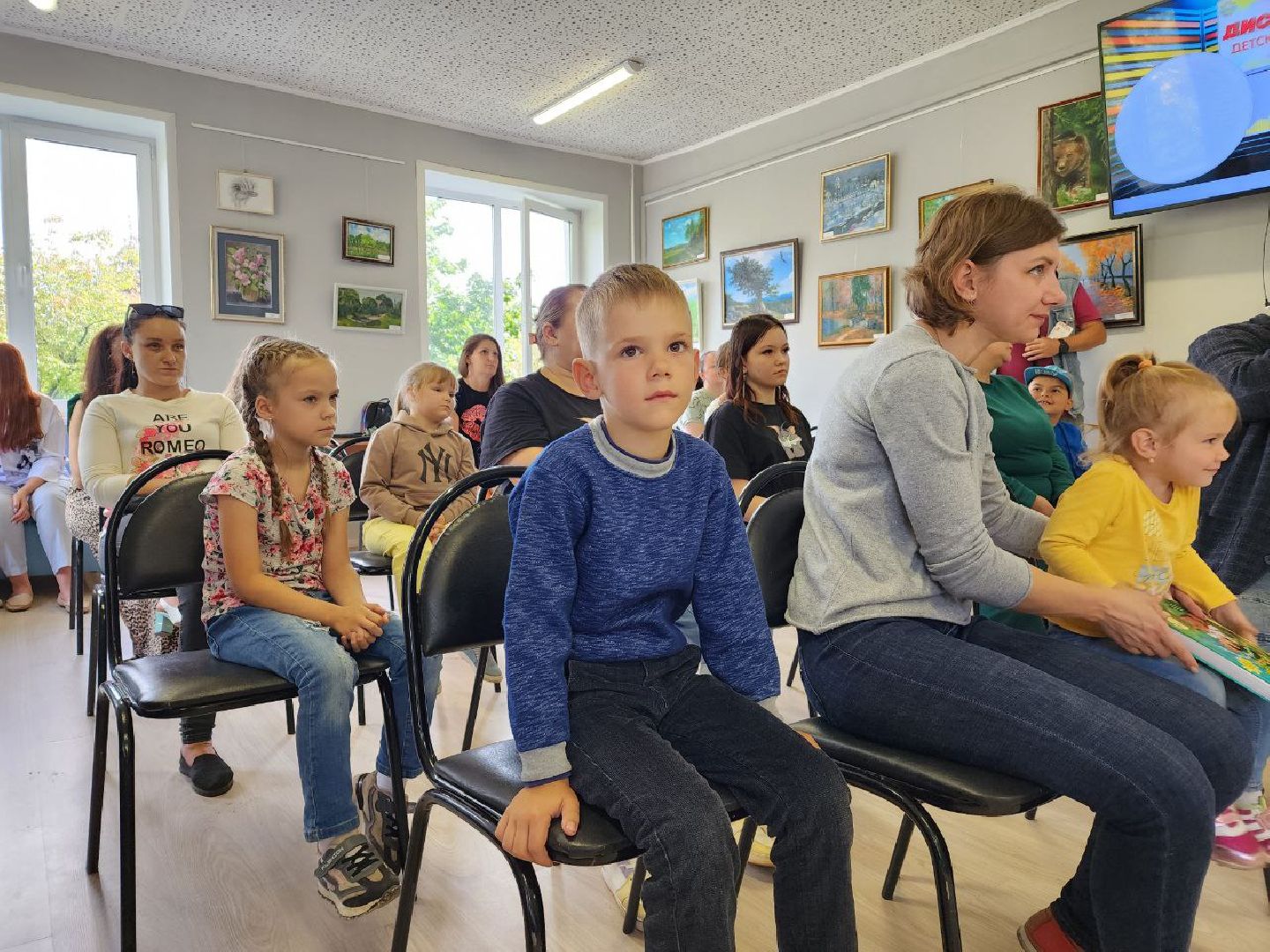 дети, школьники, первоклассники, помощь семьям, Лосино-Петровский
