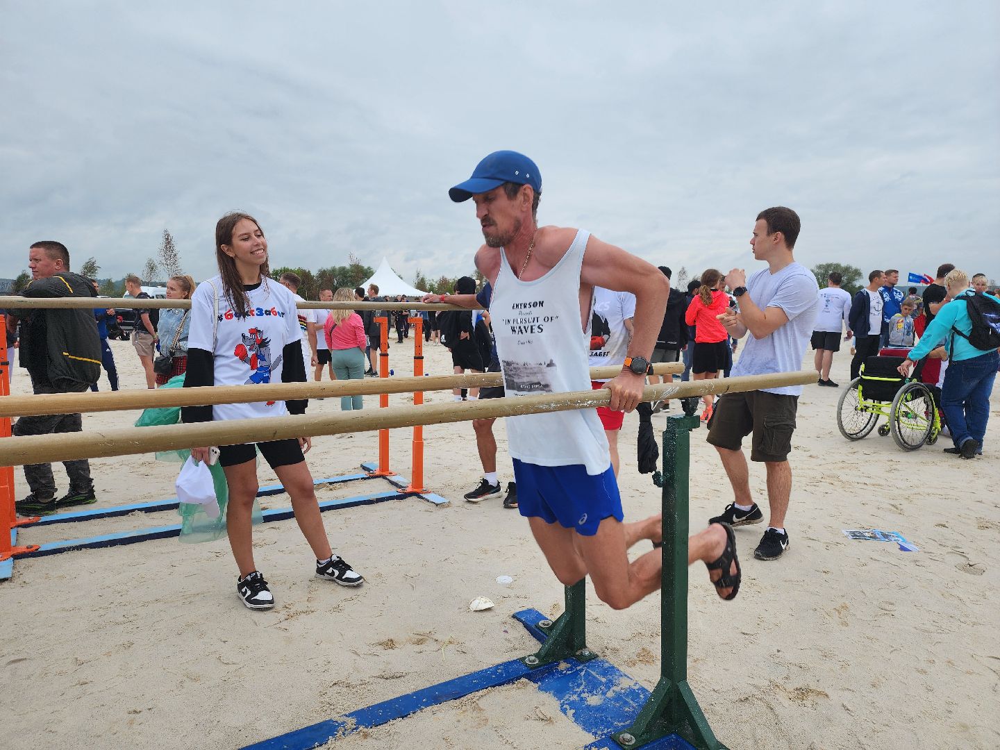 Серпухов, Подмосковье, пляж, Кремлёв, Бокс забег