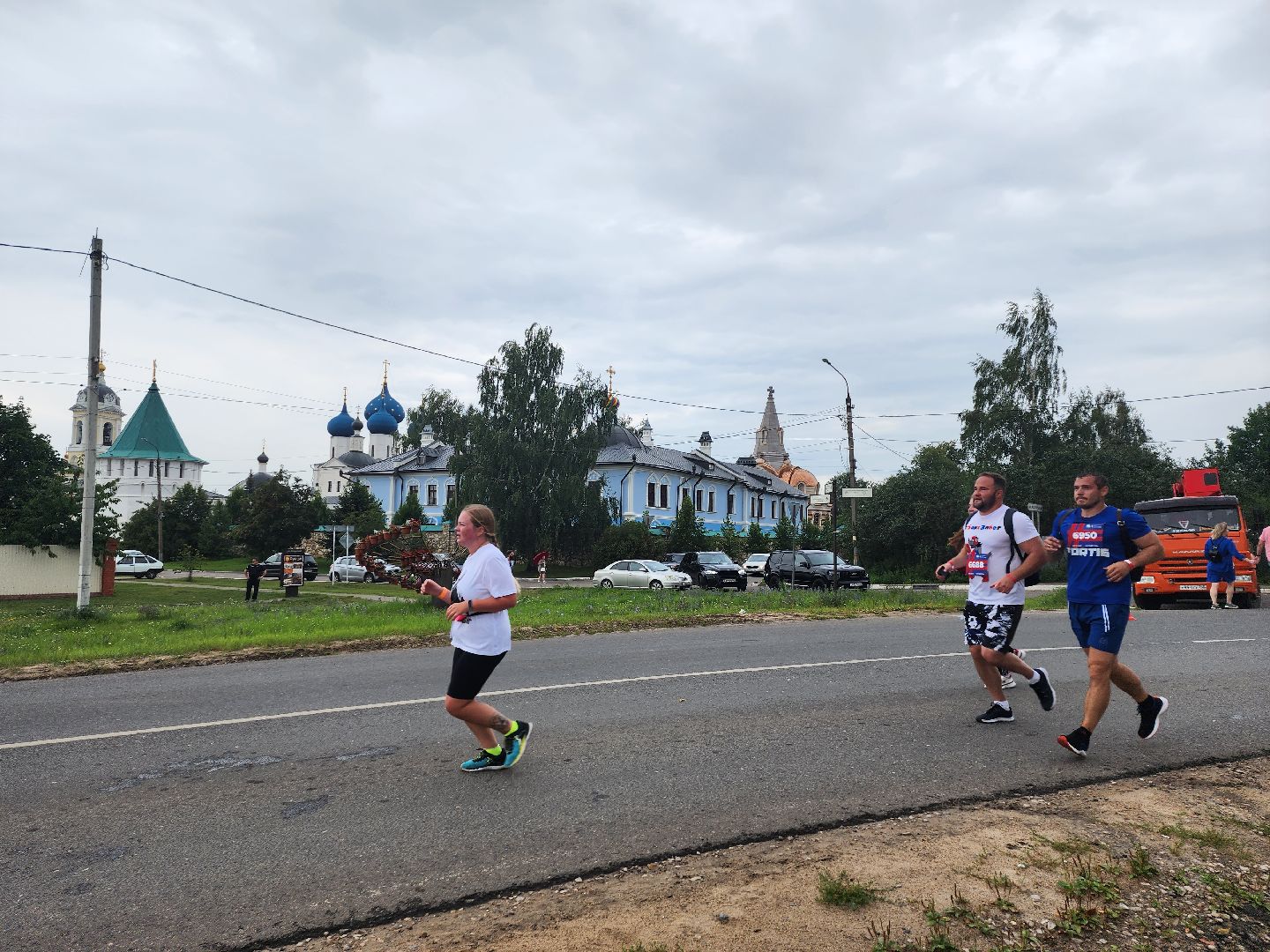 Серпухов, Подмосковье, пляж, Кремлёв, Бокс забег