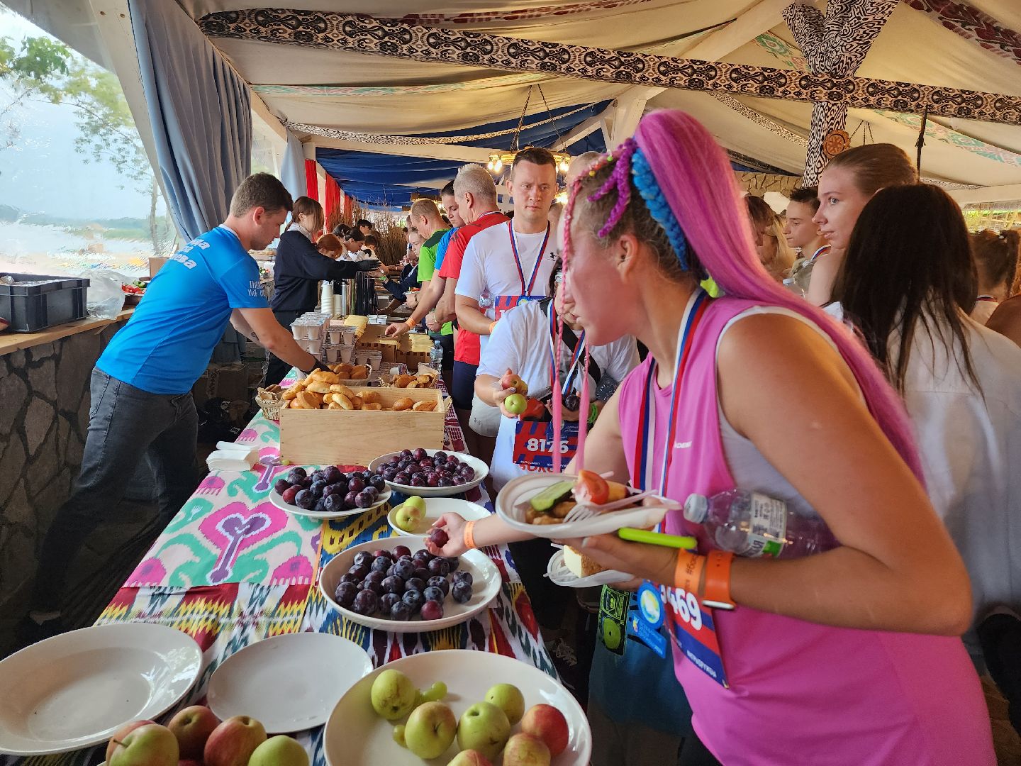 Серпухов, Подмосковье, пляж, Кремлёв, Бокс забег