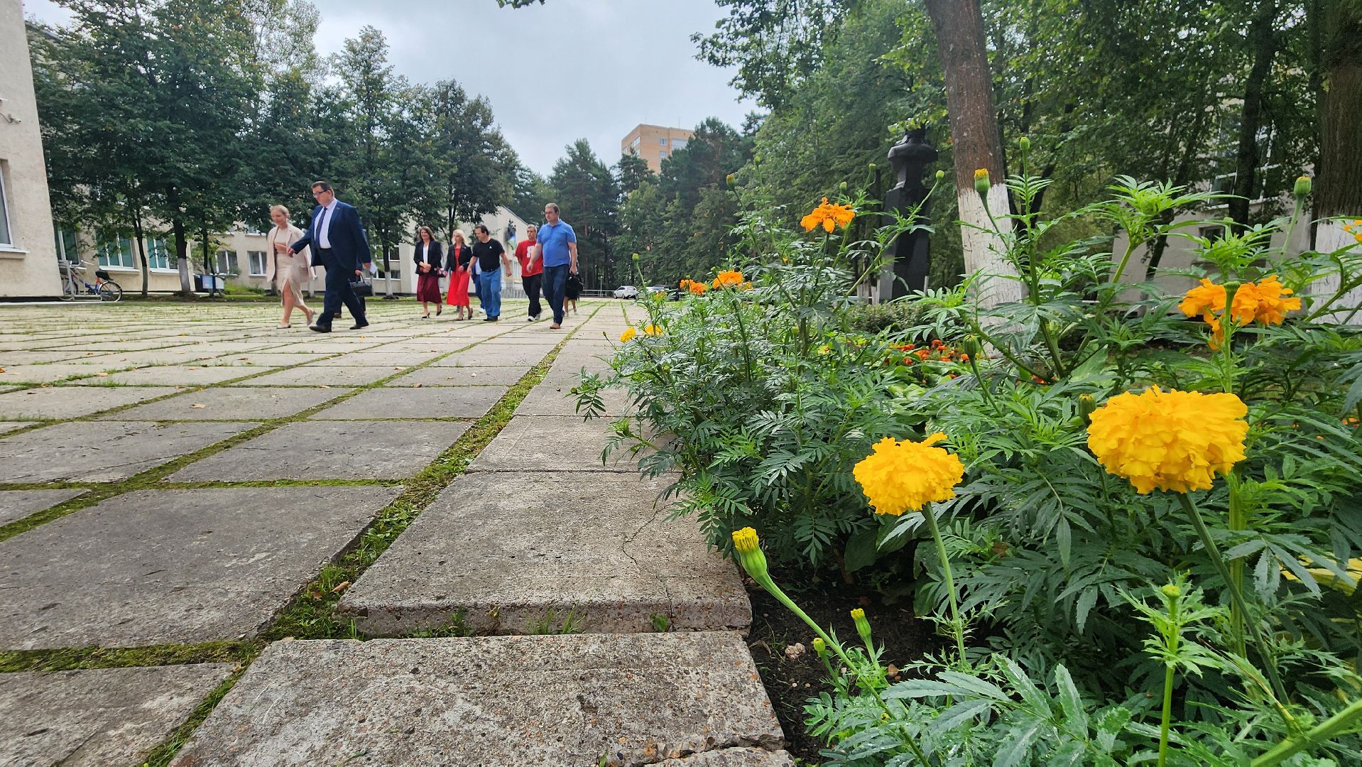 образование, день знаний, команда губернатора, Протвино, школы