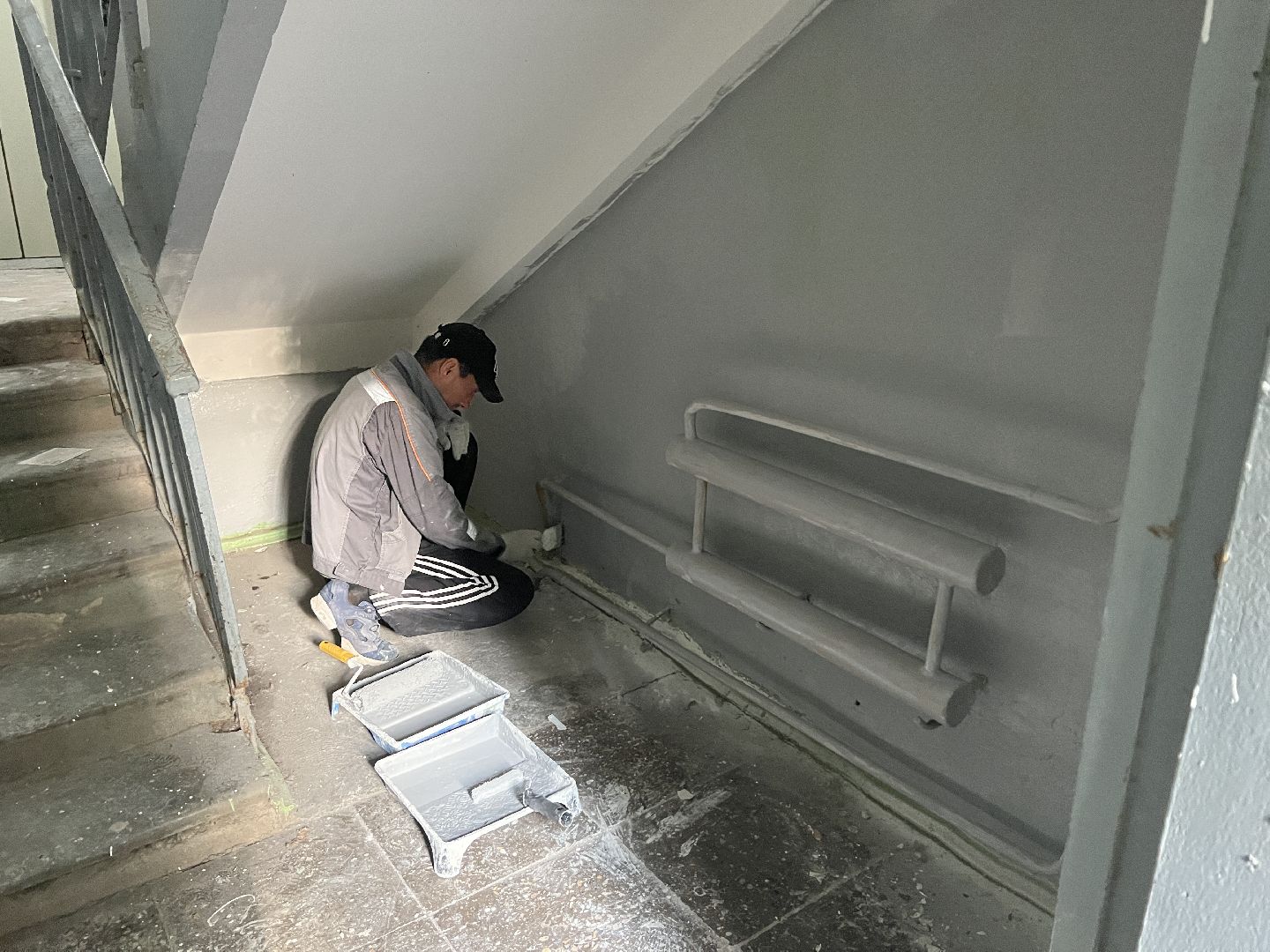 Химки, ЖКХ, ремонт подъездов