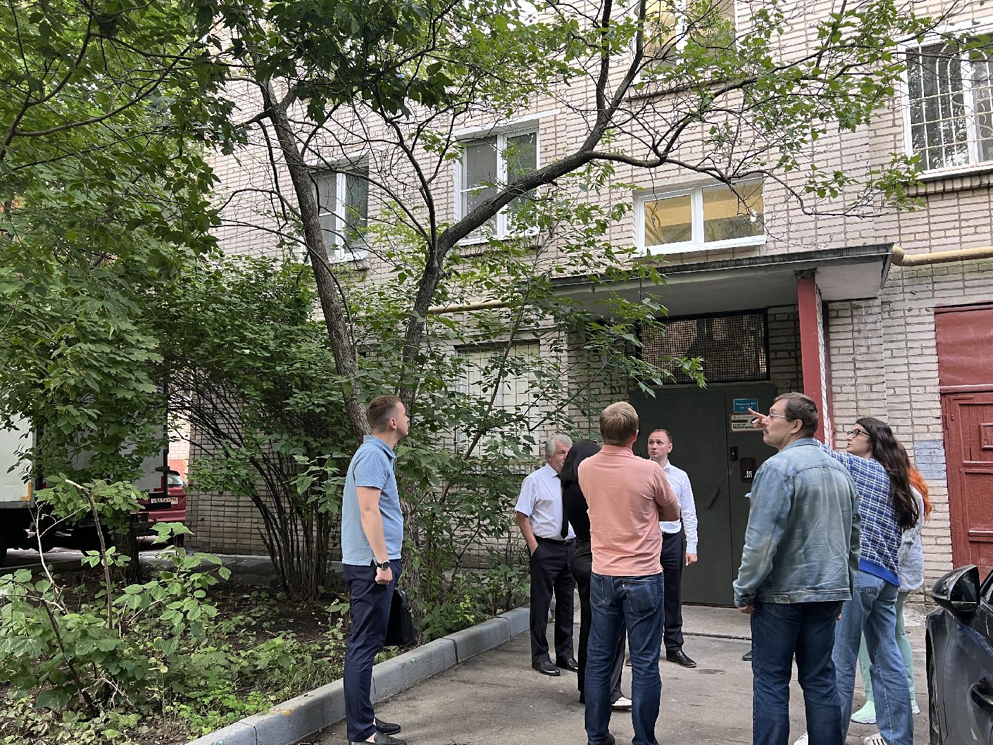 Химки, ЖКХ, ремонт подъездов