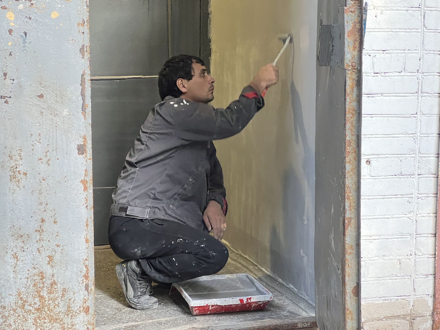 Химки, ЖКХ, ремонт подъездов