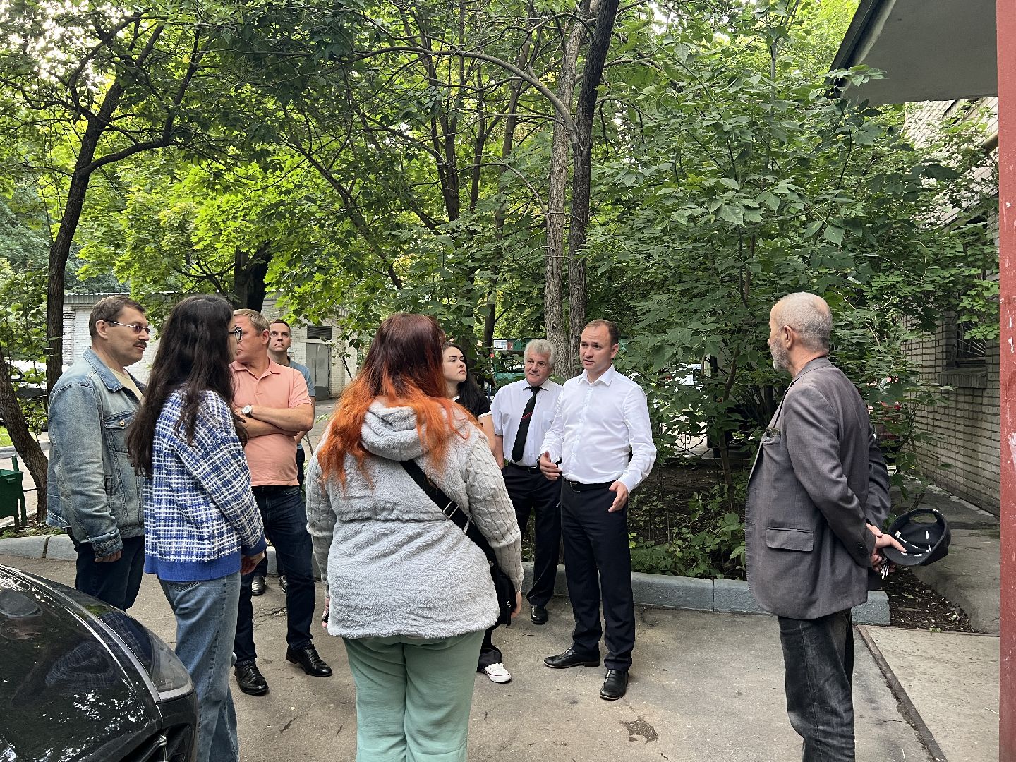 Химки, ЖКХ, ремонт подъездов