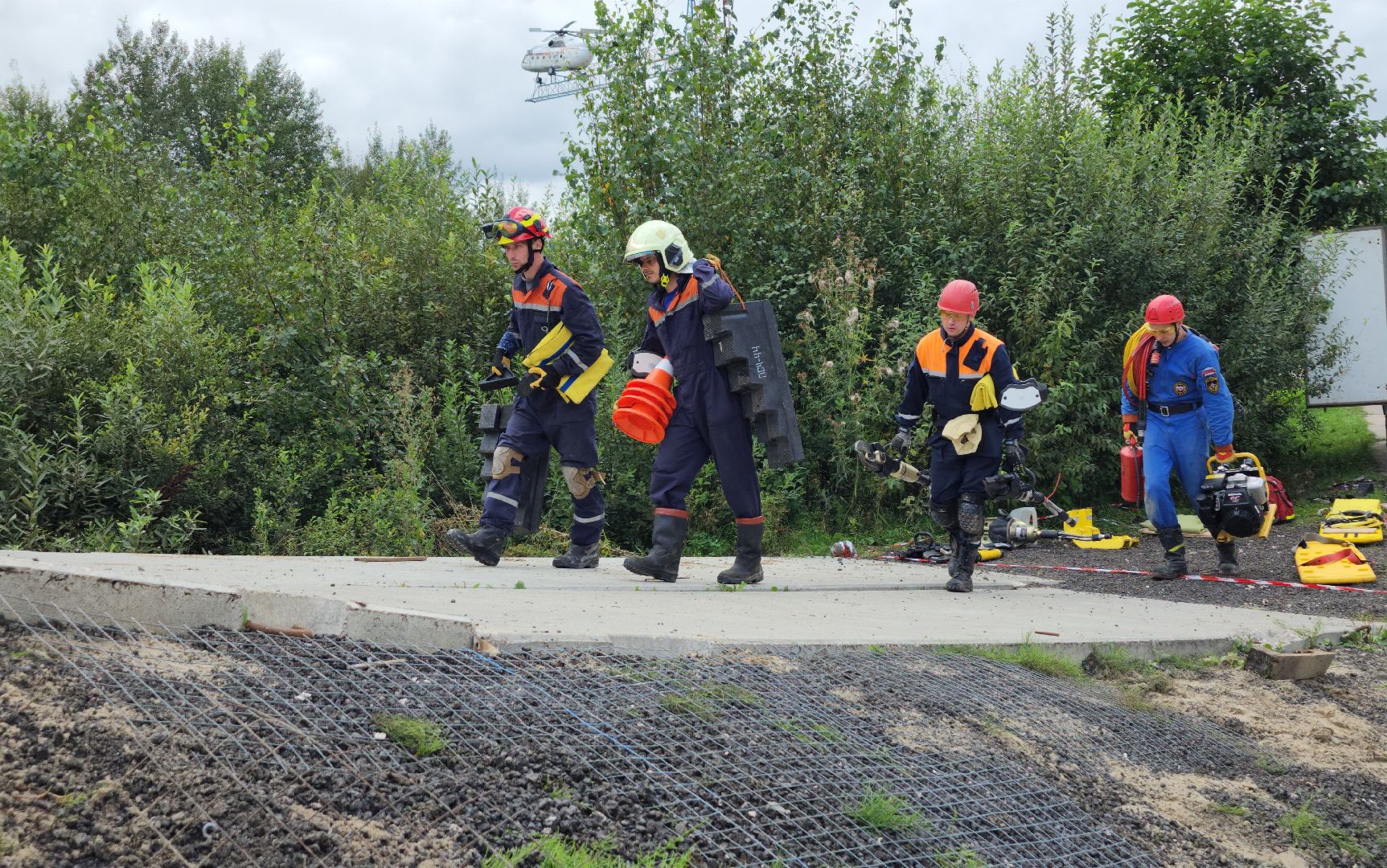 Мособлпожспас, спасатели, пятиборье, Ногинск, Богородский городской округ