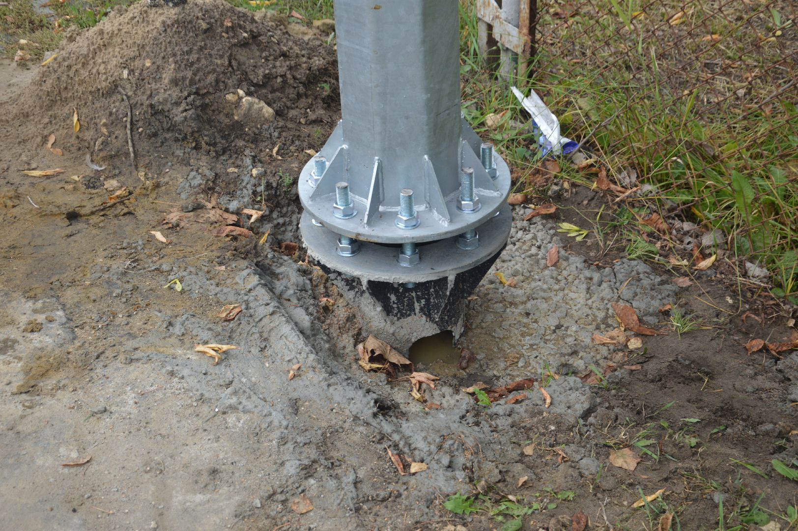 #шатура, #светлый_город, новые опоры освещения