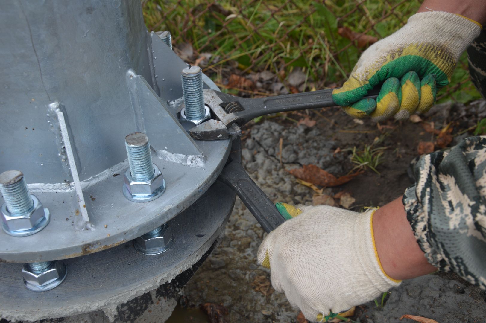 #шатура, #светлый_город, новые опоры освещения