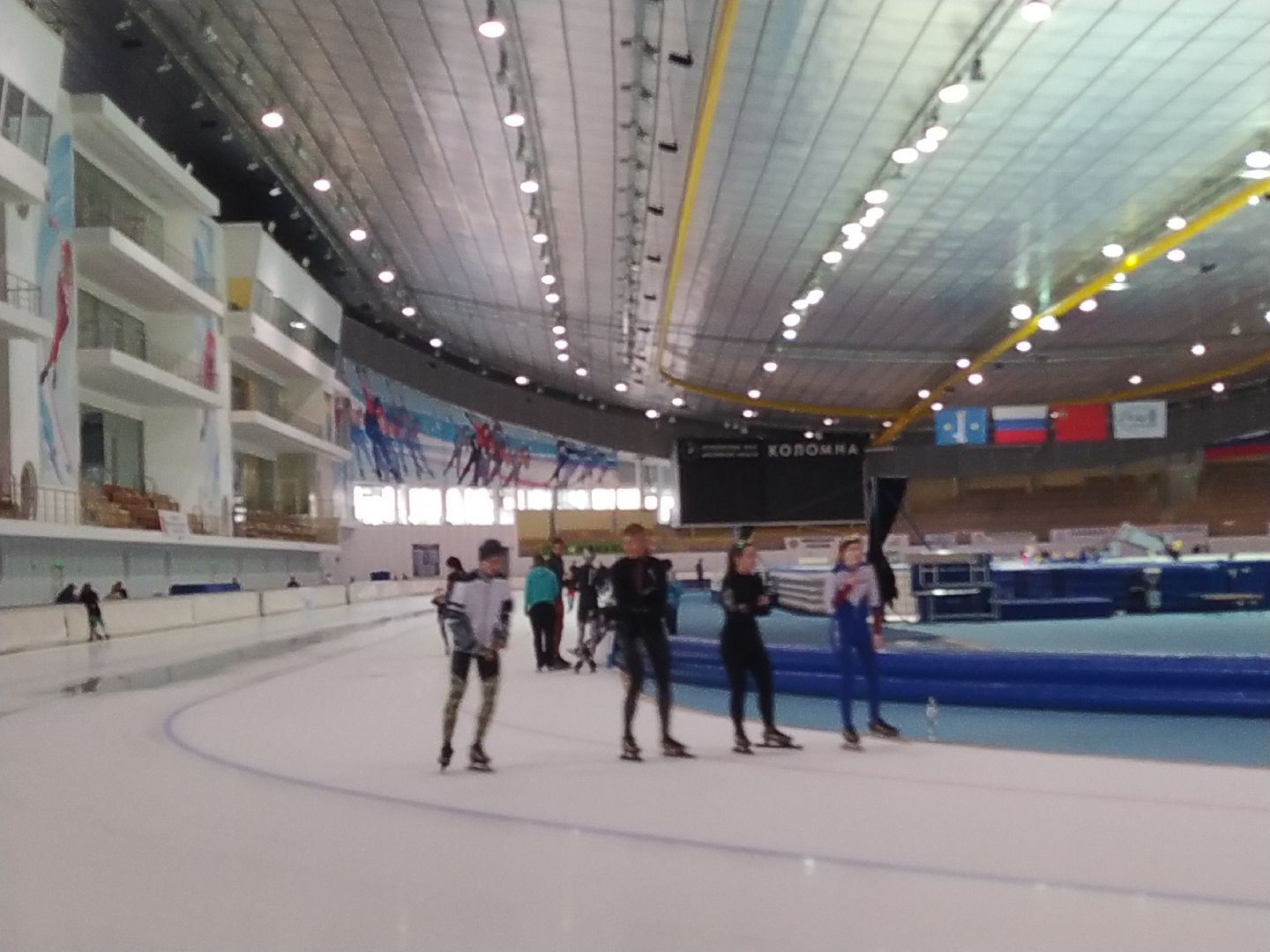 коломна, спорт, коньки
