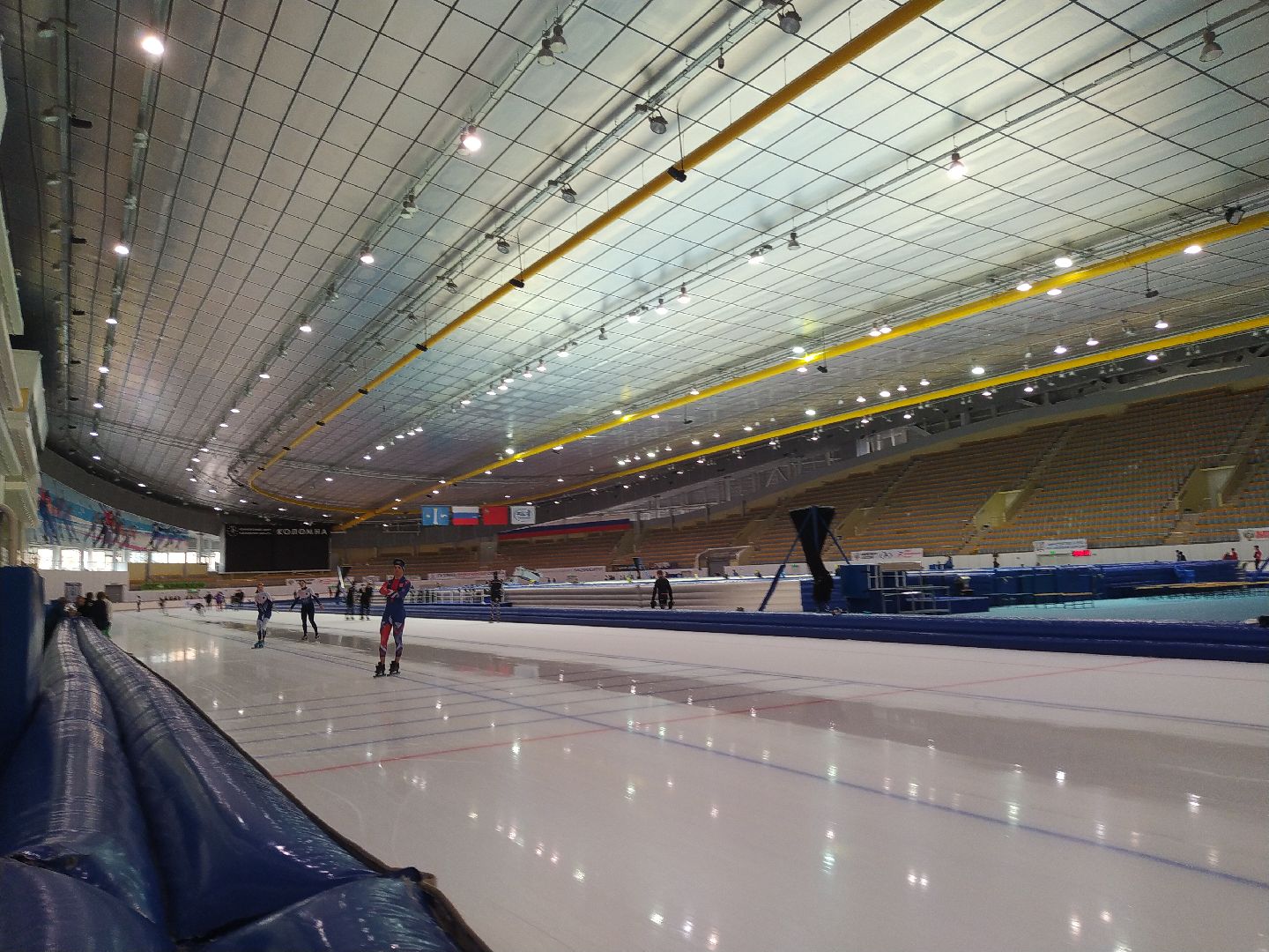 коломна, спорт, коньки