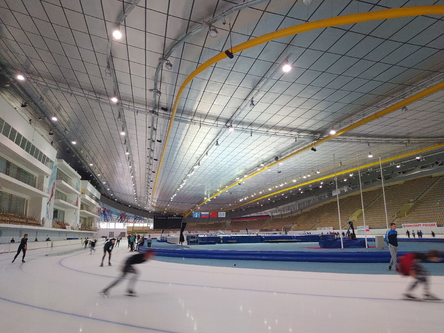 коломна, спорт, коньки