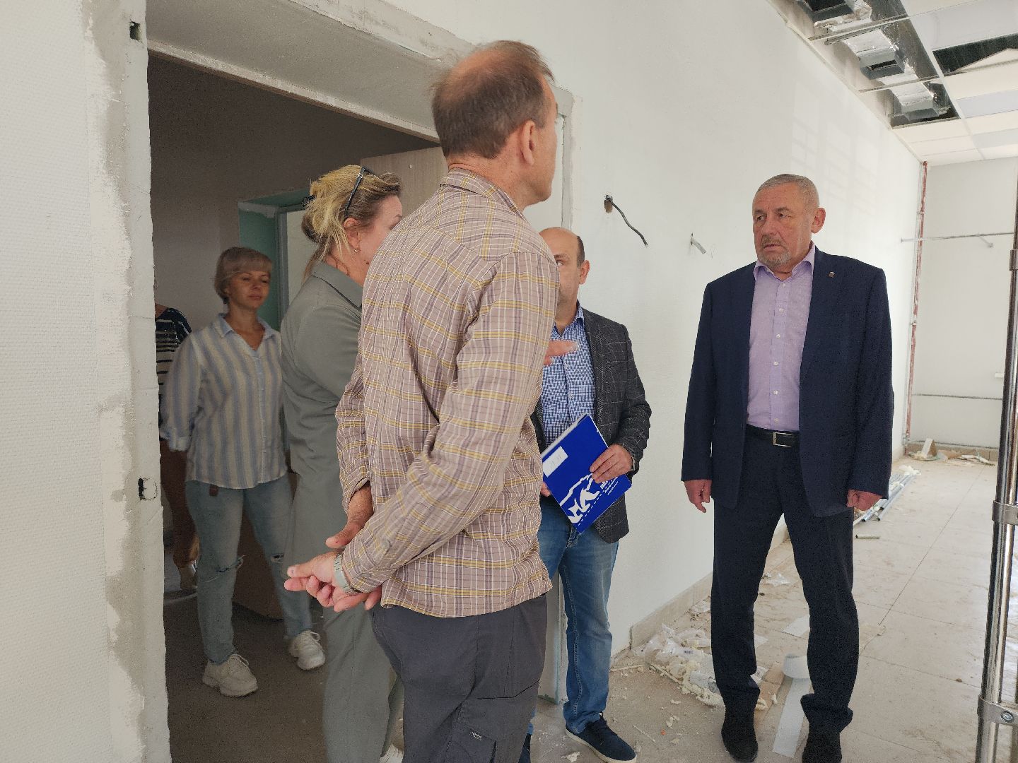 Капитальный ремонт, центр образования, образование, Ногинск, Богородский городской округ