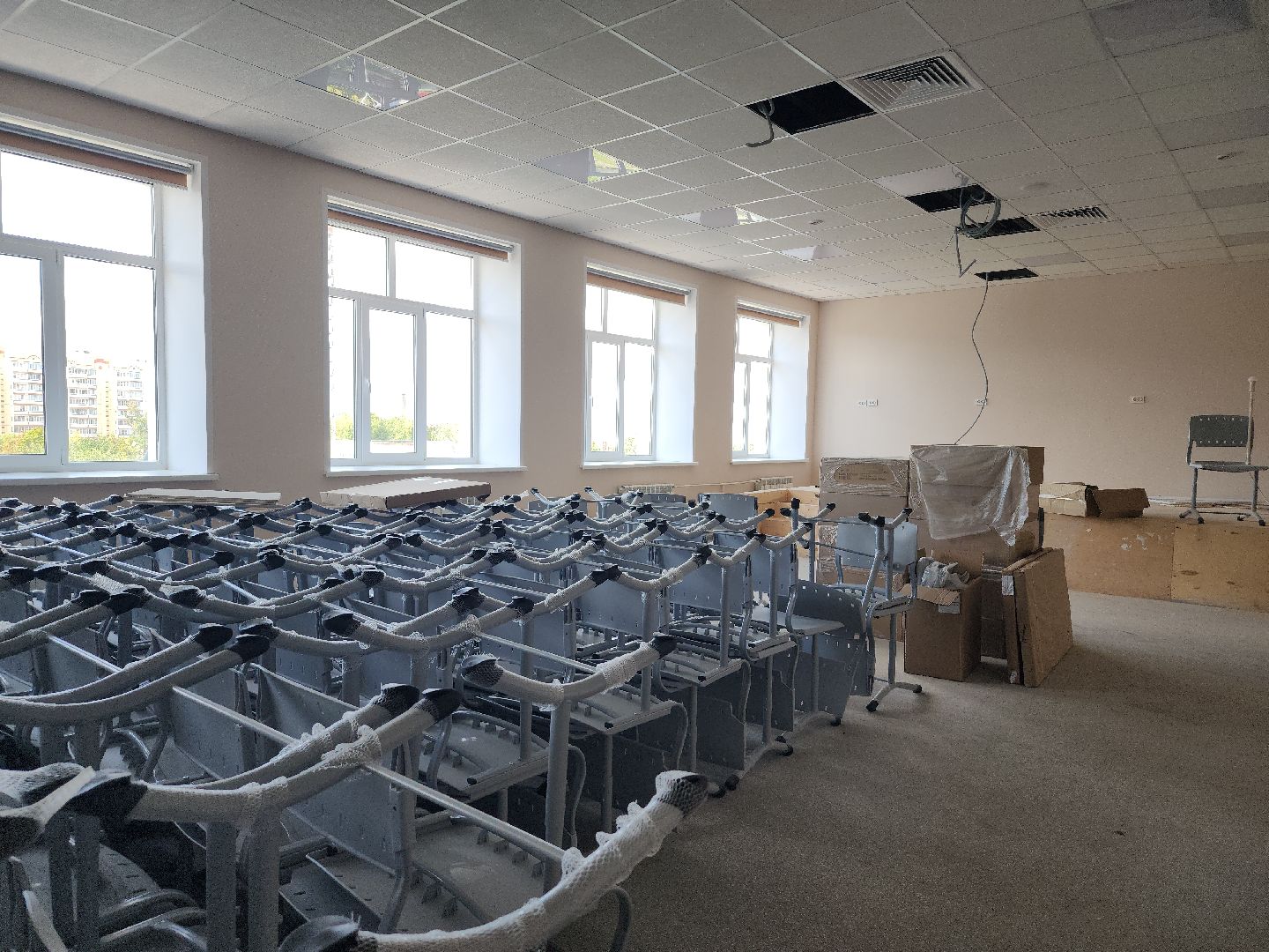 Капитальный ремонт, центр образования, образование, Ногинск, Богородский городской округ