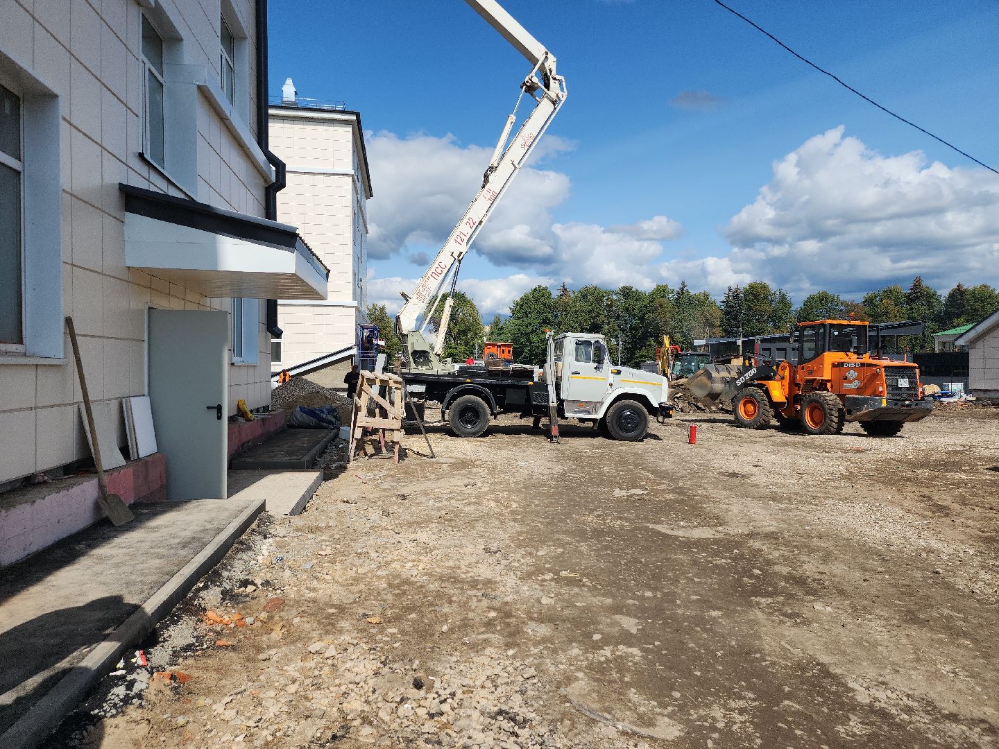 Капитальный ремонт, центр образования, образование, Ногинск, Богородский городской округ