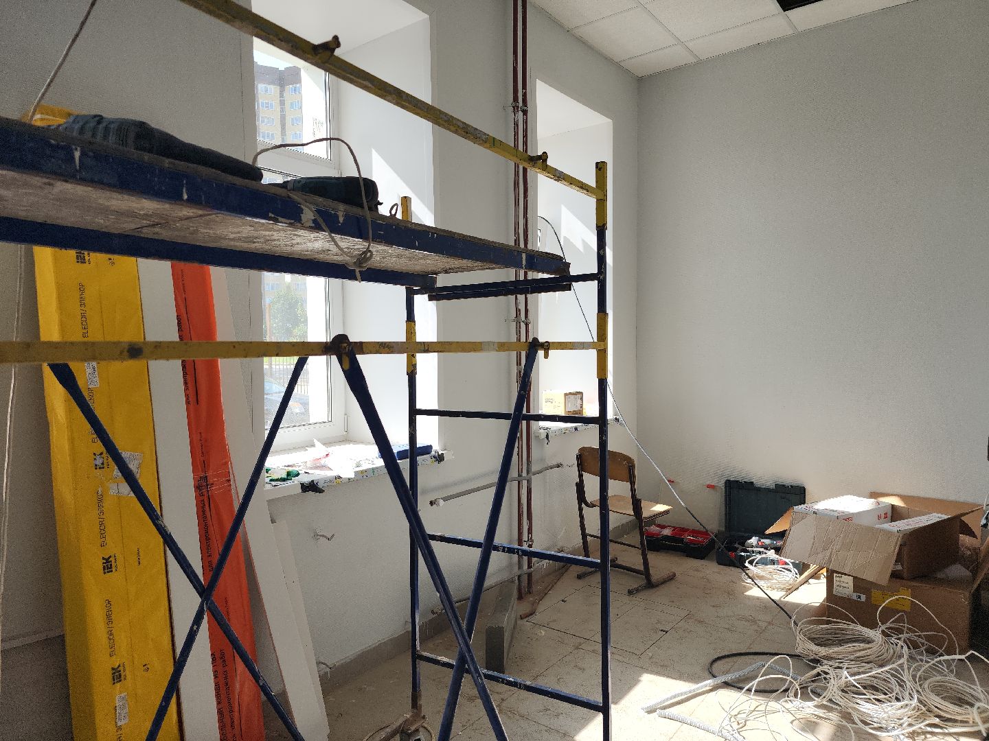 Капитальный ремонт, центр образования, образование, Ногинск, Богородский городской округ