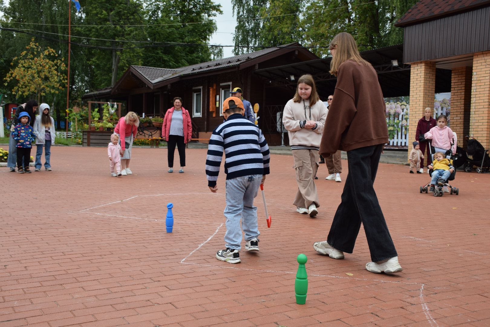 Павловский Посад, городской округ Павловский Посад, фестиваль, арбуз, дети, спорт, семья